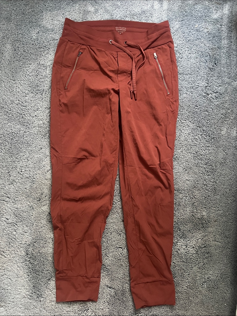 Athleta Trekkie North Jogger with Zip Pockets